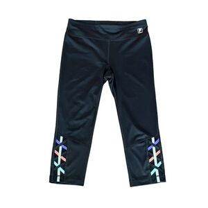 Fila Sport || Size: M || Black Workout Pants w/inner Back Pocket